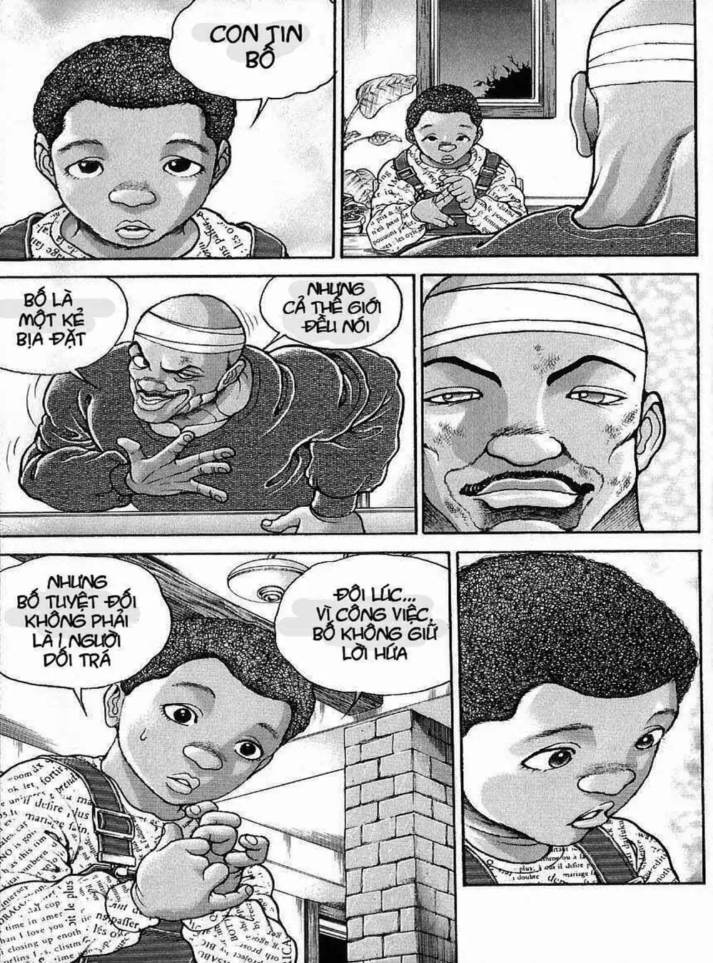 Truyện Tranh Baki - Con Trai Của Quỷ trang 5