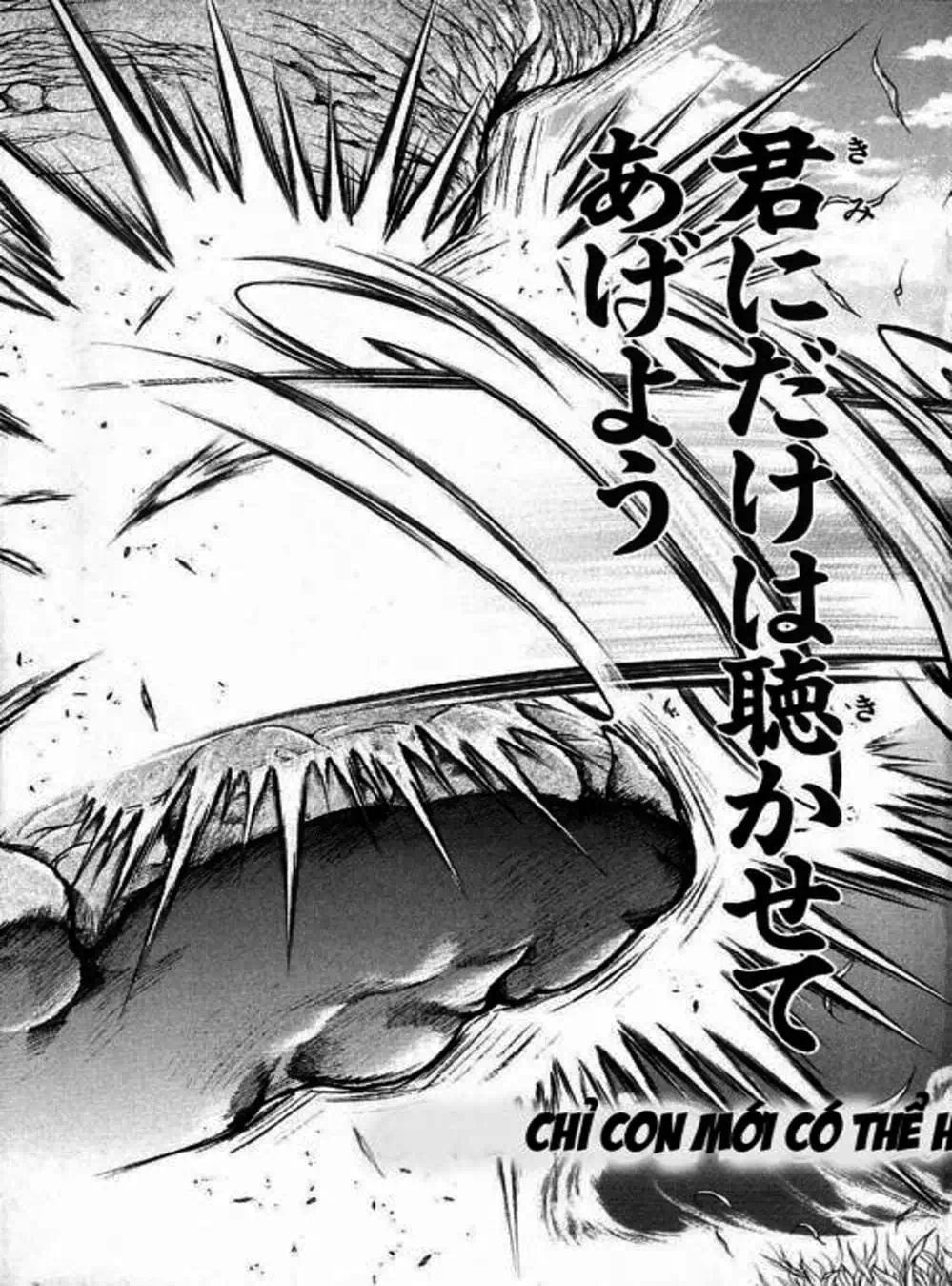 Truyện Tranh Baki - Con Trai Của Quỷ trang 5