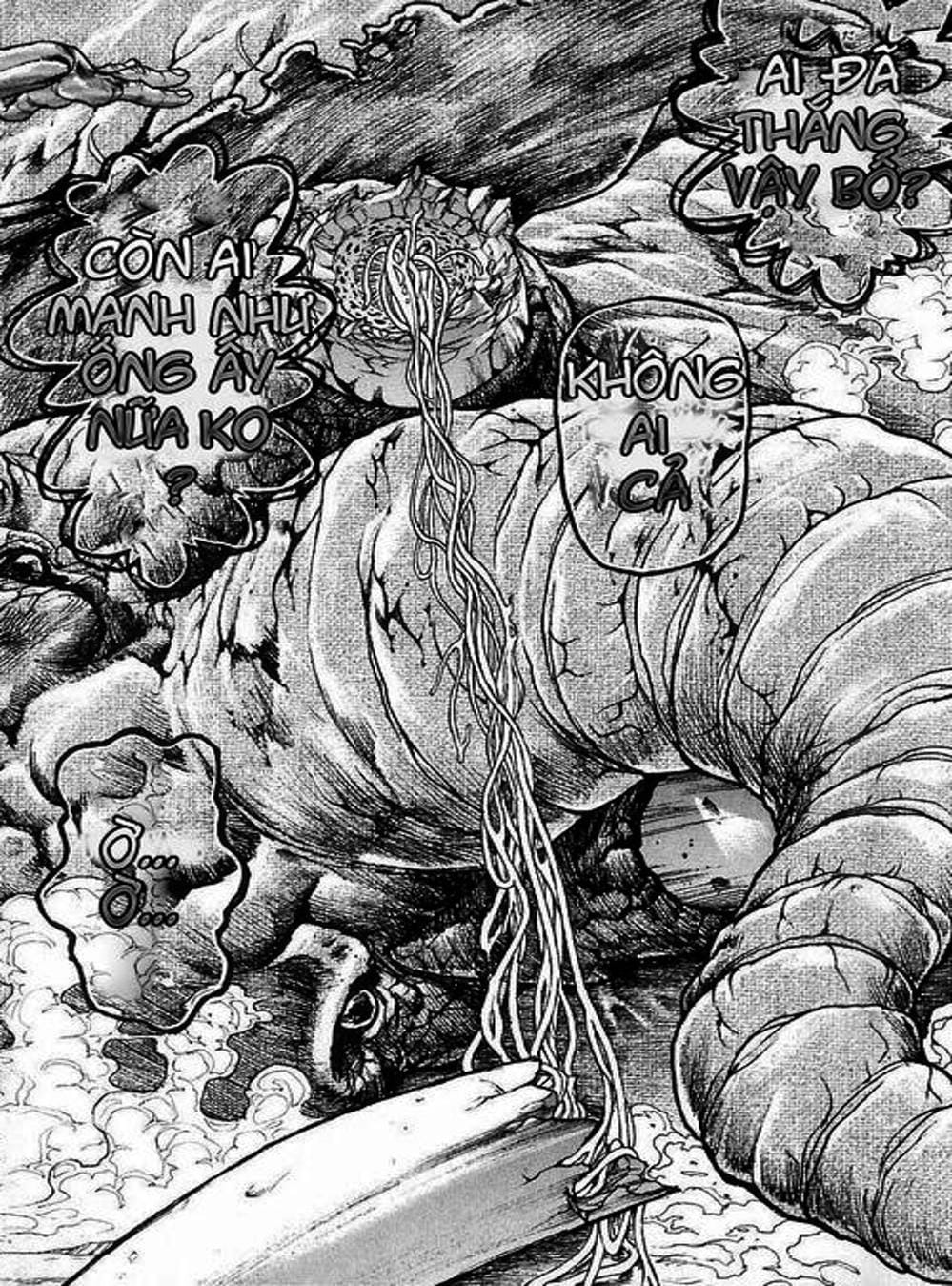 Truyện Tranh Baki - Con Trai Của Quỷ trang 5