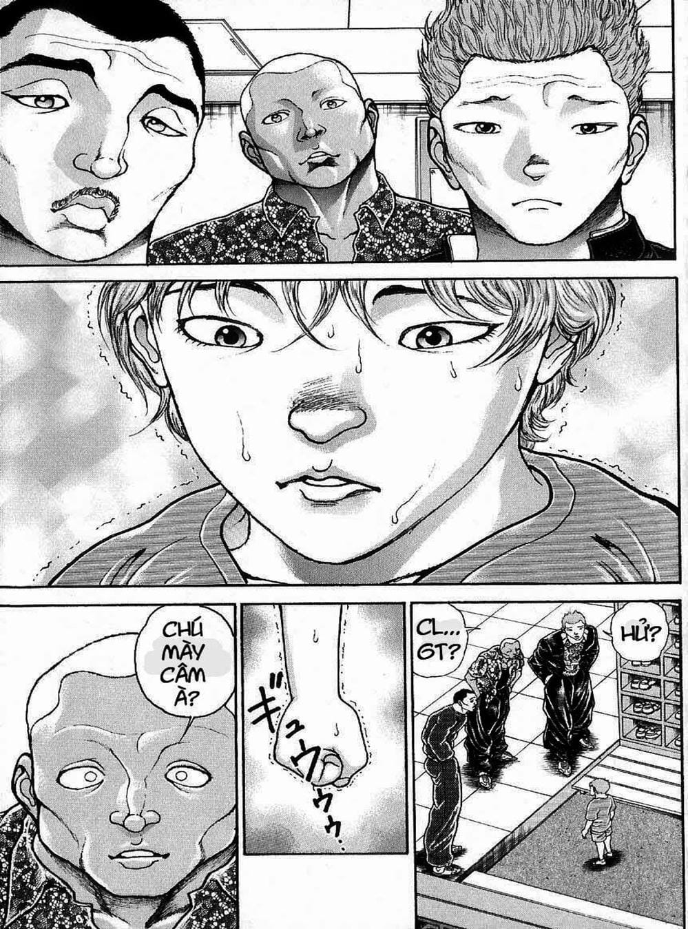 Truyện Tranh Baki - Con Trai Của Quỷ trang 5