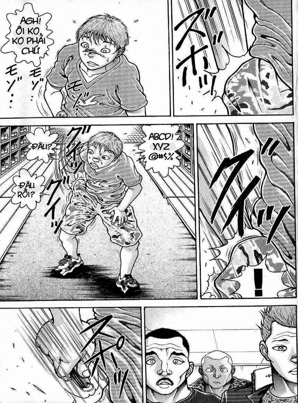 Truyện Tranh Baki - Con Trai Của Quỷ trang 5