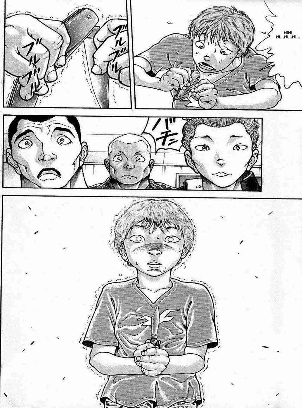 Truyện Tranh Baki - Con Trai Của Quỷ trang 5