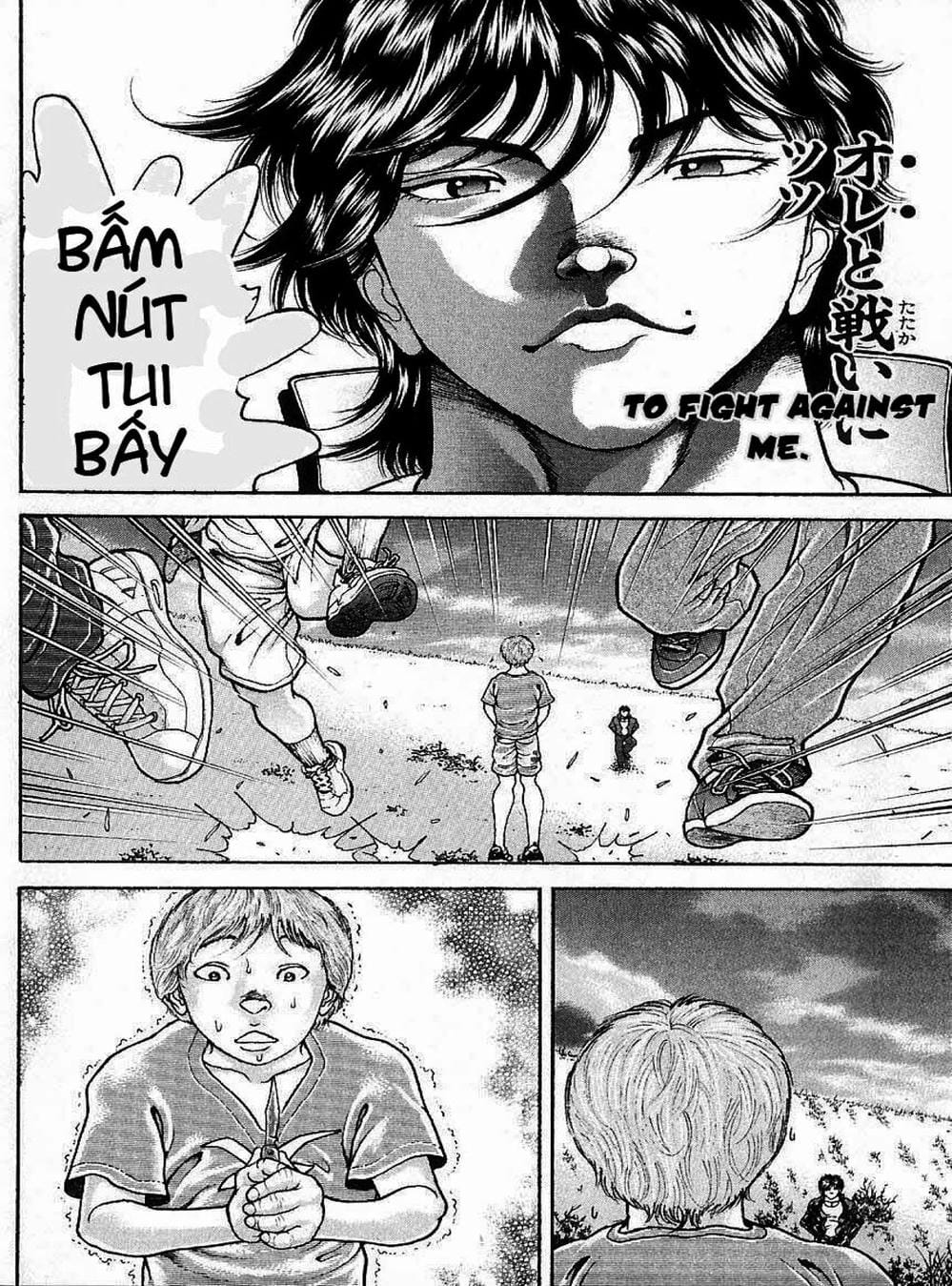 Truyện Tranh Baki - Con Trai Của Quỷ trang 5