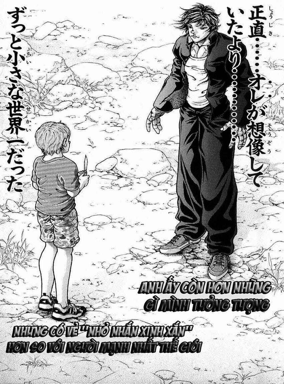 Truyện Tranh Baki - Con Trai Của Quỷ trang 5