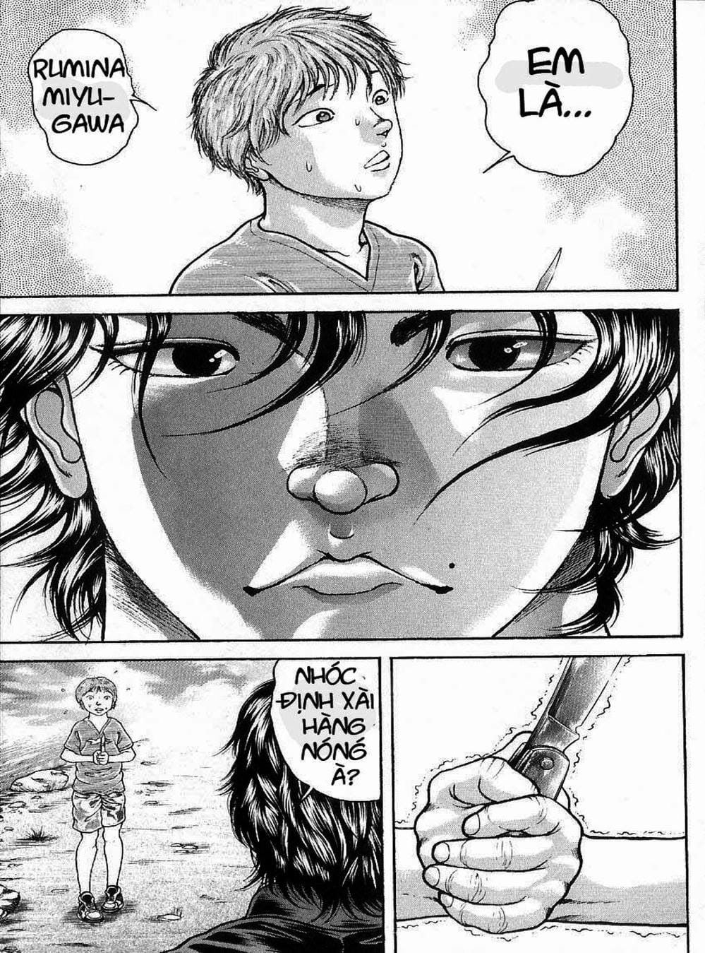 Truyện Tranh Baki - Con Trai Của Quỷ trang 5