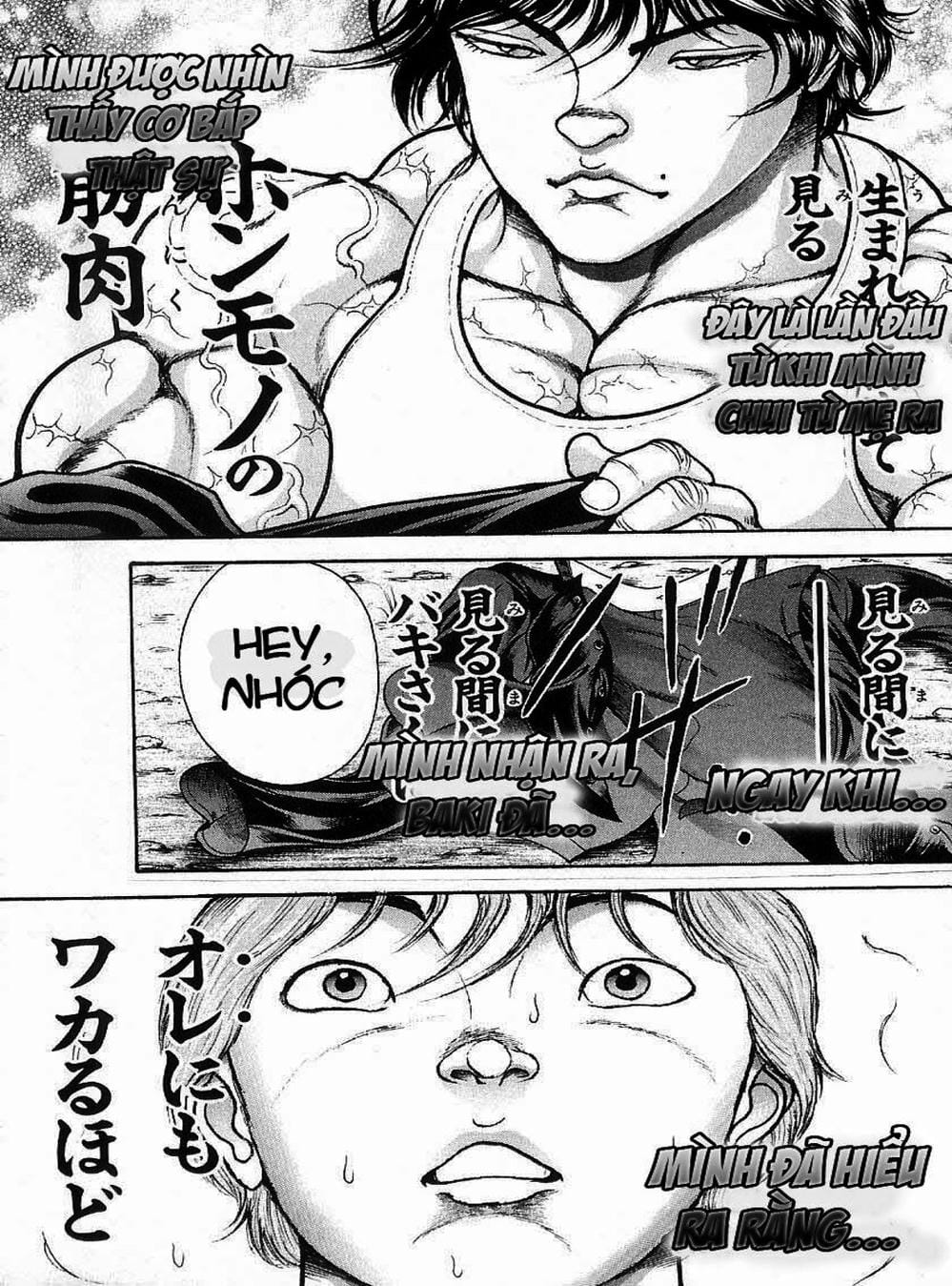 Truyện Tranh Baki - Con Trai Của Quỷ trang 5