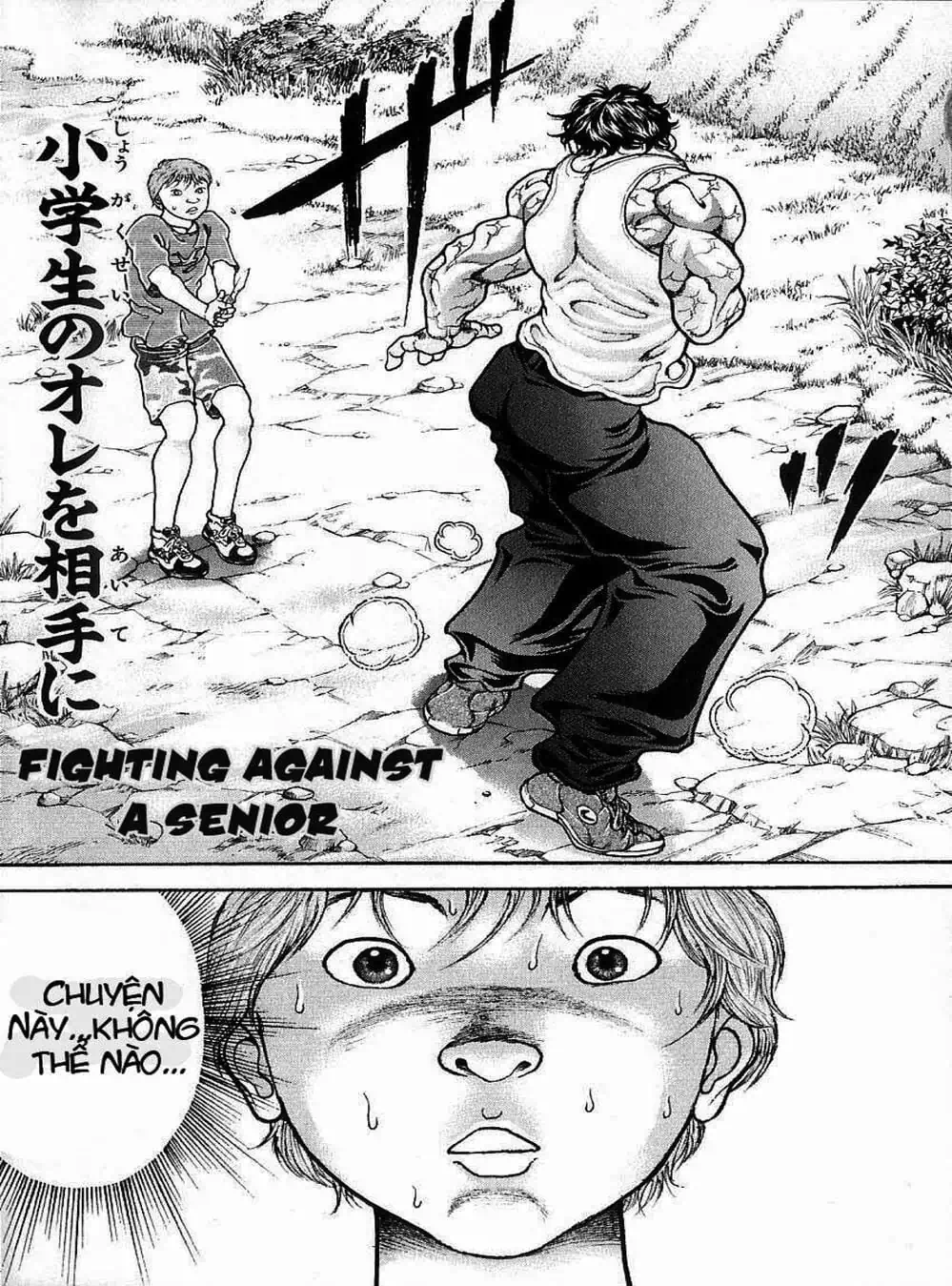 Truyện Tranh Baki - Con Trai Của Quỷ trang 5