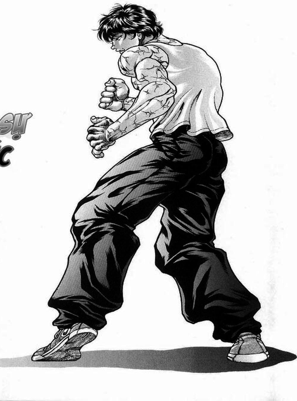 Truyện Tranh Baki - Con Trai Của Quỷ trang 5