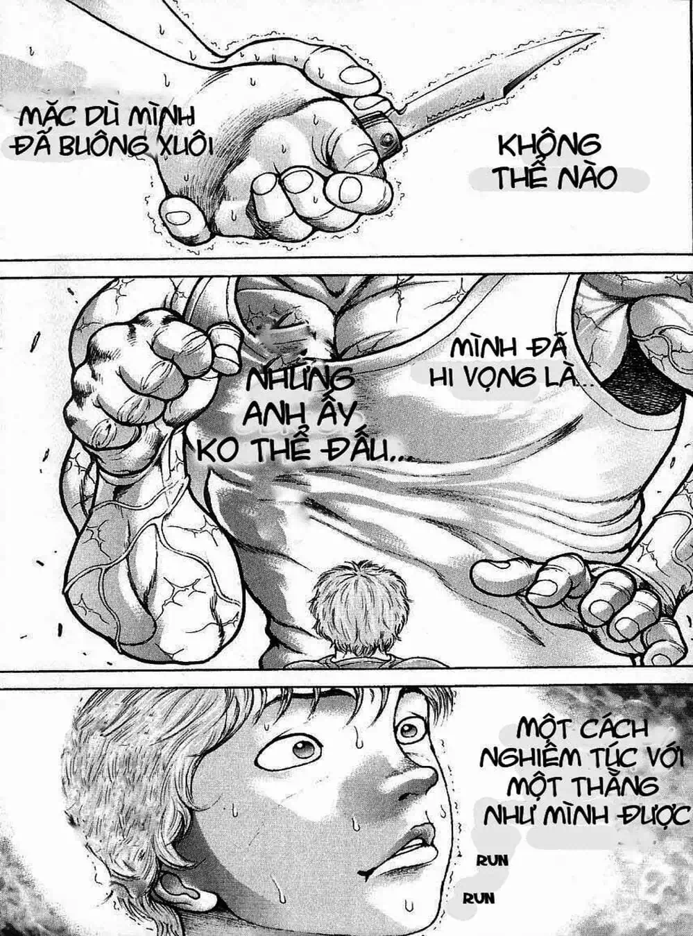 Truyện Tranh Baki - Con Trai Của Quỷ trang 5