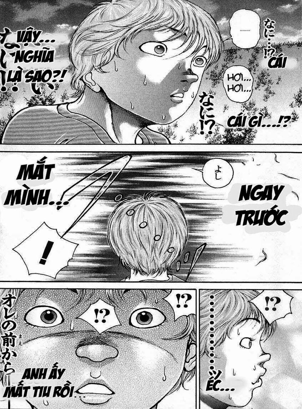 Truyện Tranh Baki - Con Trai Của Quỷ trang 5