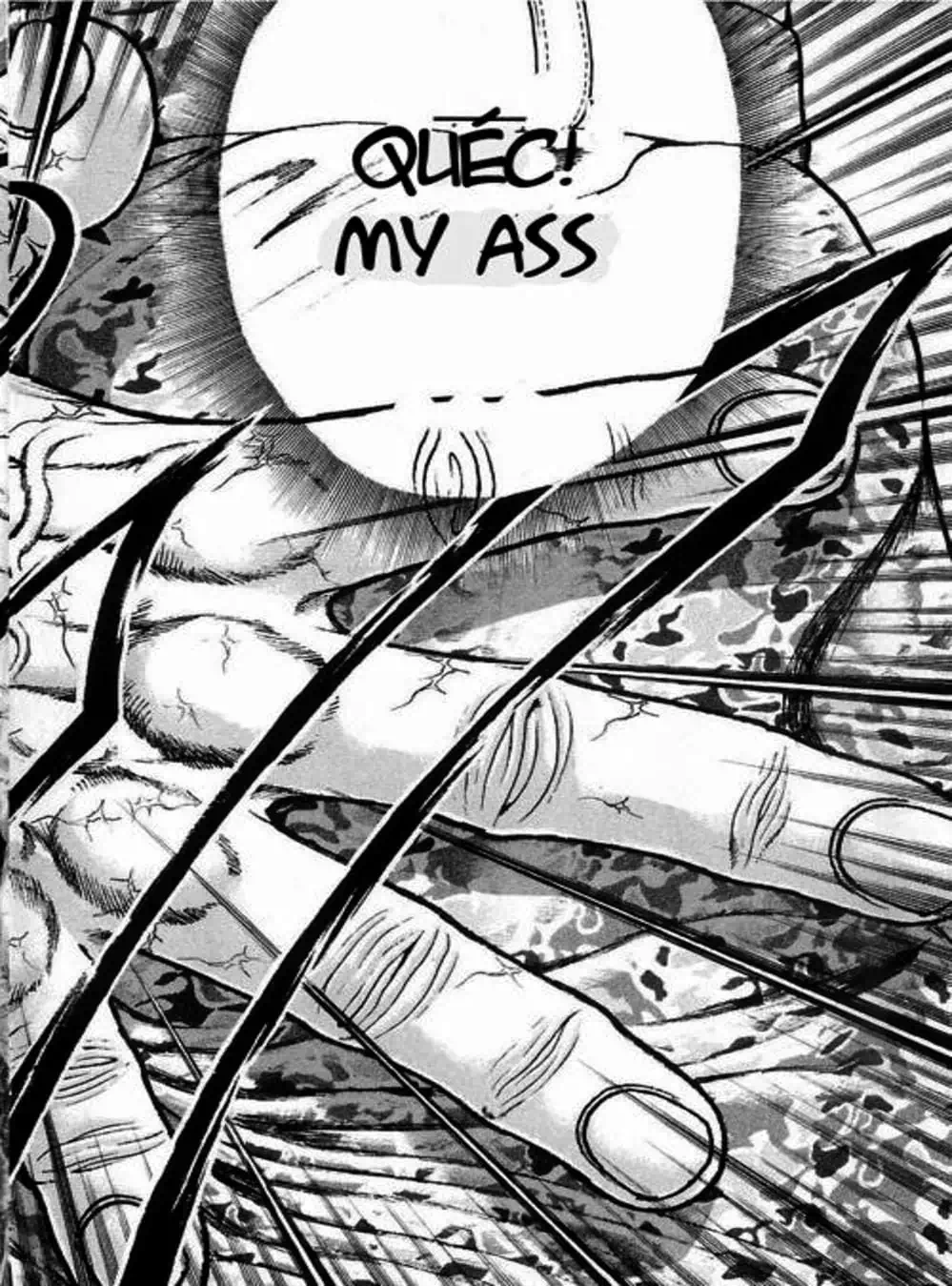 Truyện Tranh Baki - Con Trai Của Quỷ trang 5