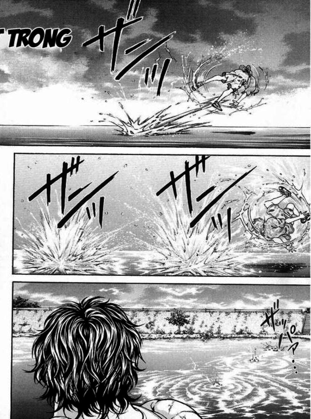 Truyện Tranh Baki - Con Trai Của Quỷ trang 5