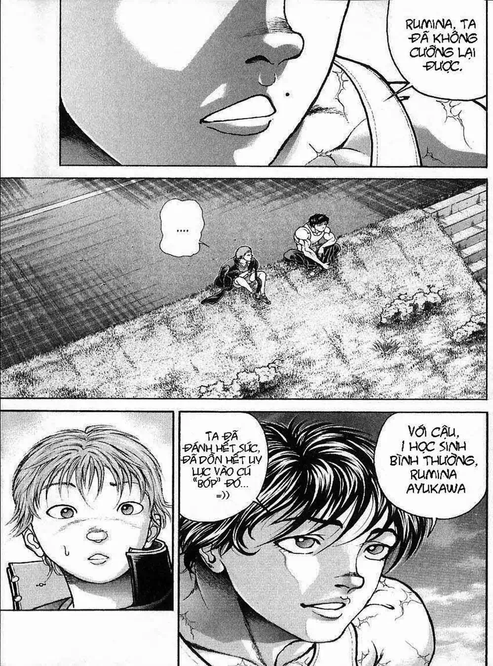 Truyện Tranh Baki - Con Trai Của Quỷ trang 5