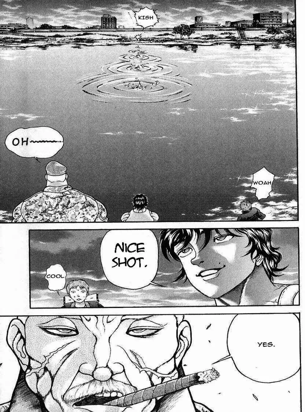 Truyện Tranh Baki - Con Trai Của Quỷ trang 5