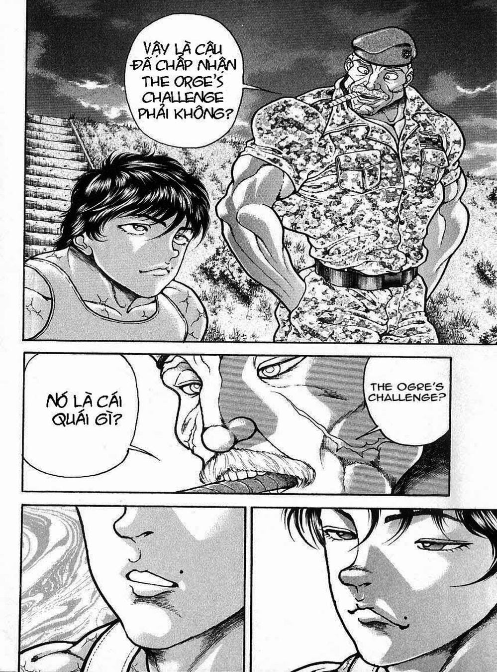 Truyện Tranh Baki - Con Trai Của Quỷ trang 5