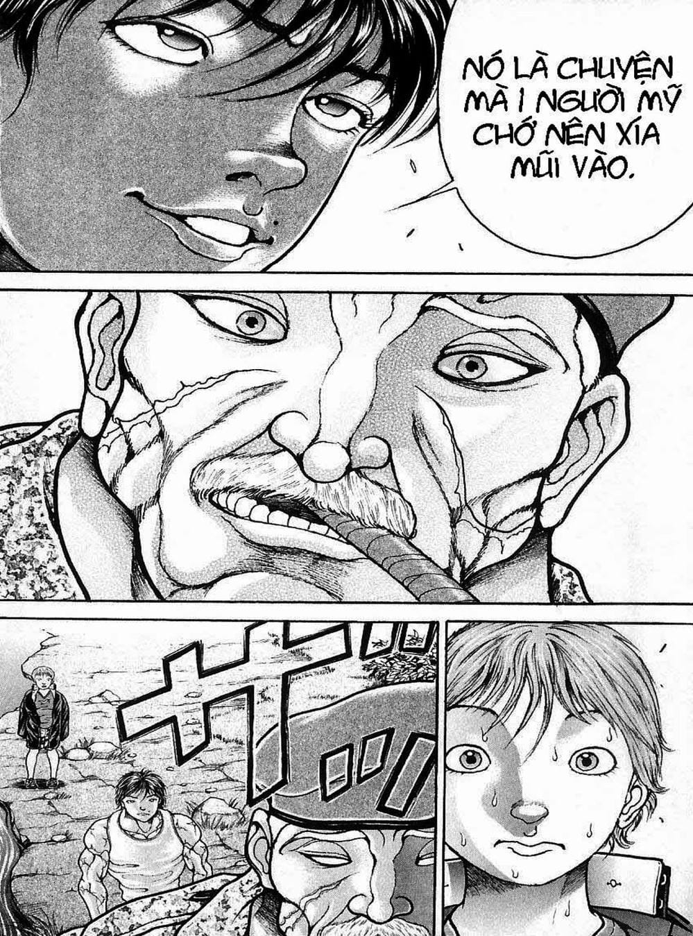 Truyện Tranh Baki - Con Trai Của Quỷ trang 5