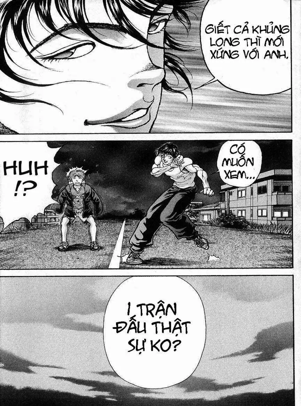 Truyện Tranh Baki - Con Trai Của Quỷ trang 5