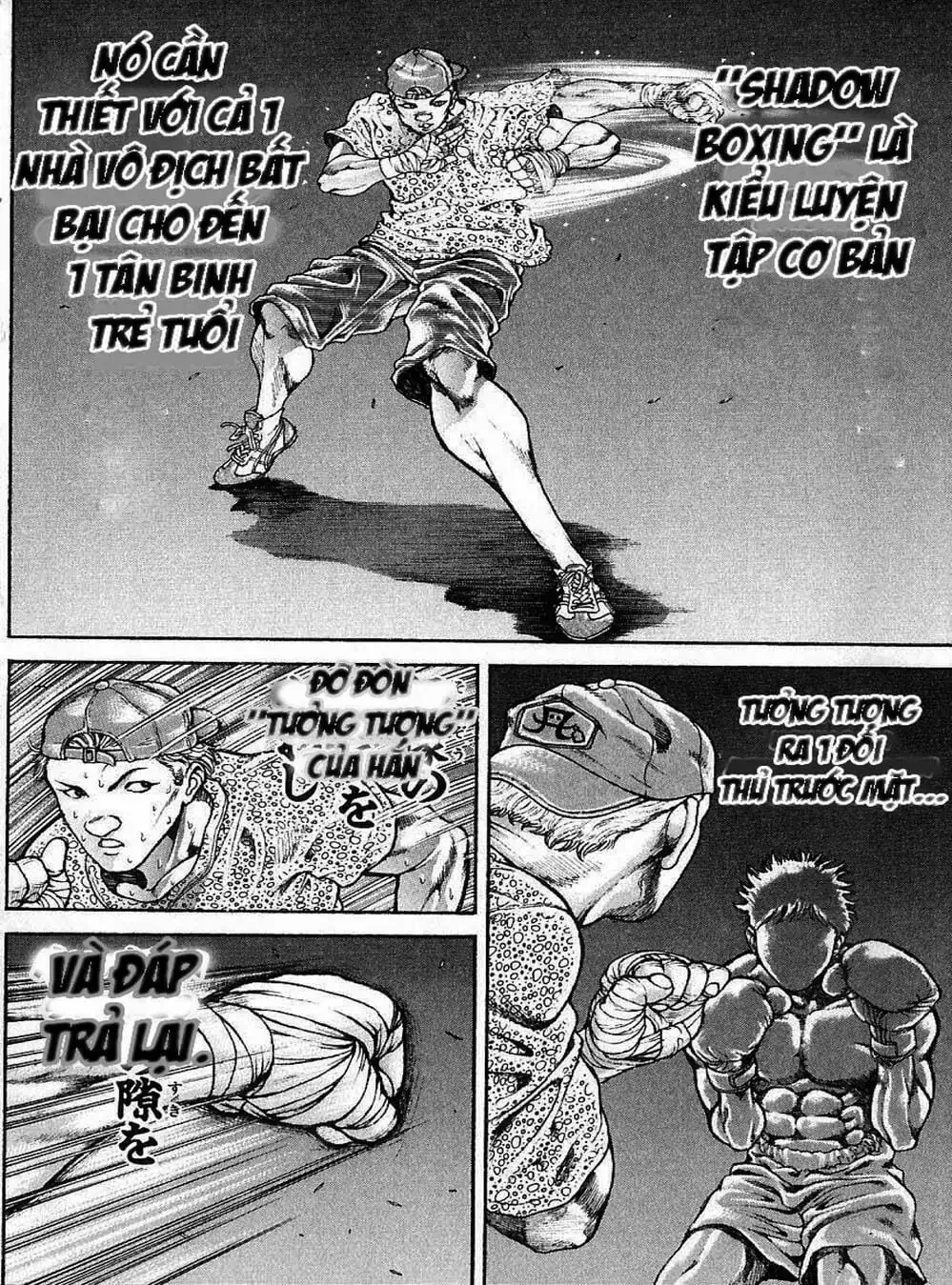 Truyện Tranh Baki - Con Trai Của Quỷ trang 5