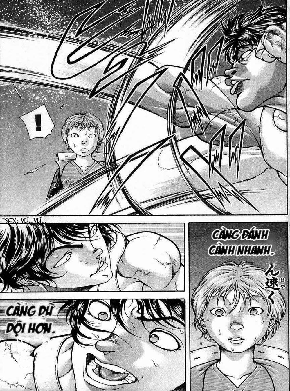 Truyện Tranh Baki - Con Trai Của Quỷ trang 5