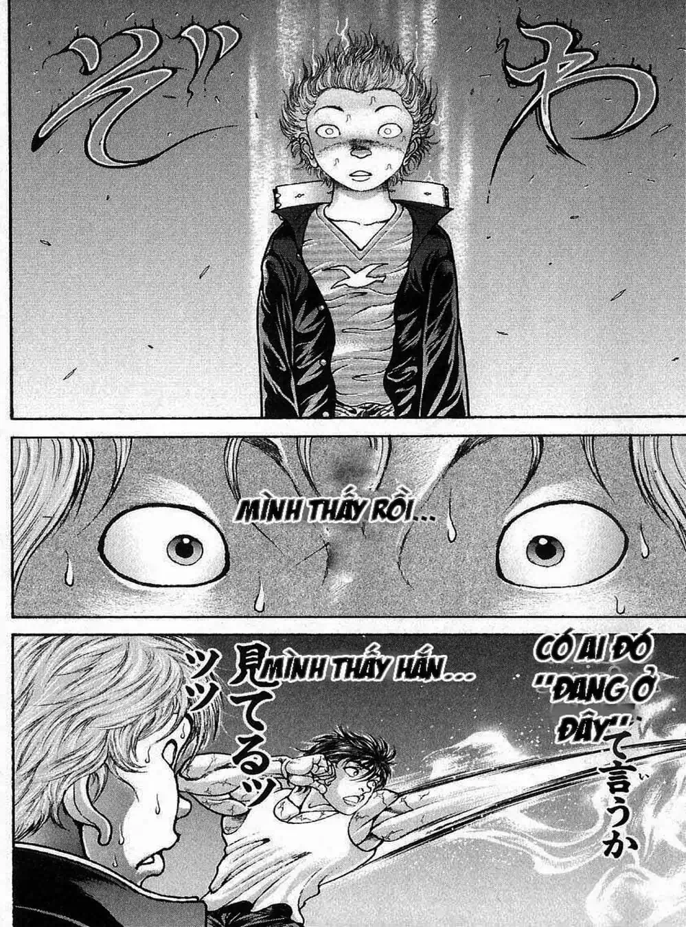 Truyện Tranh Baki - Con Trai Của Quỷ trang 5