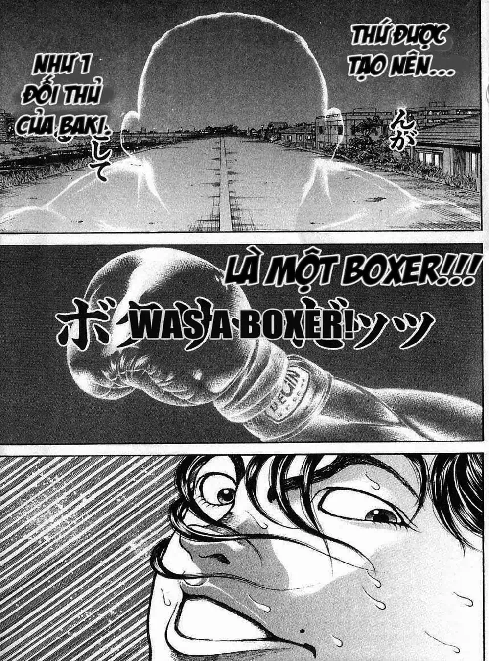 Truyện Tranh Baki - Con Trai Của Quỷ trang 5