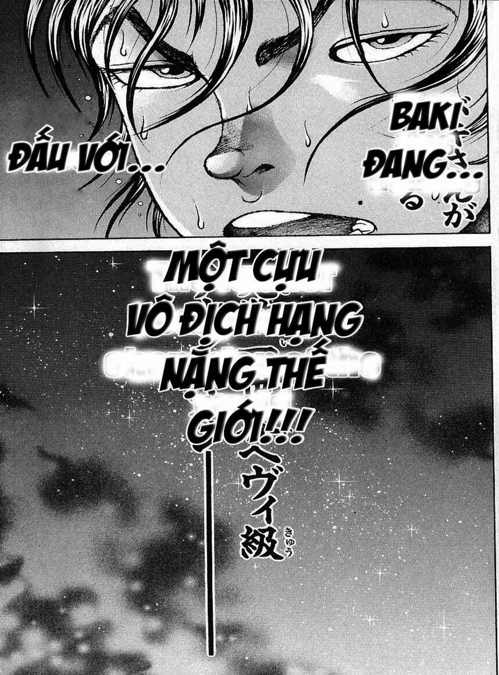 Truyện Tranh Baki - Con Trai Của Quỷ trang 5