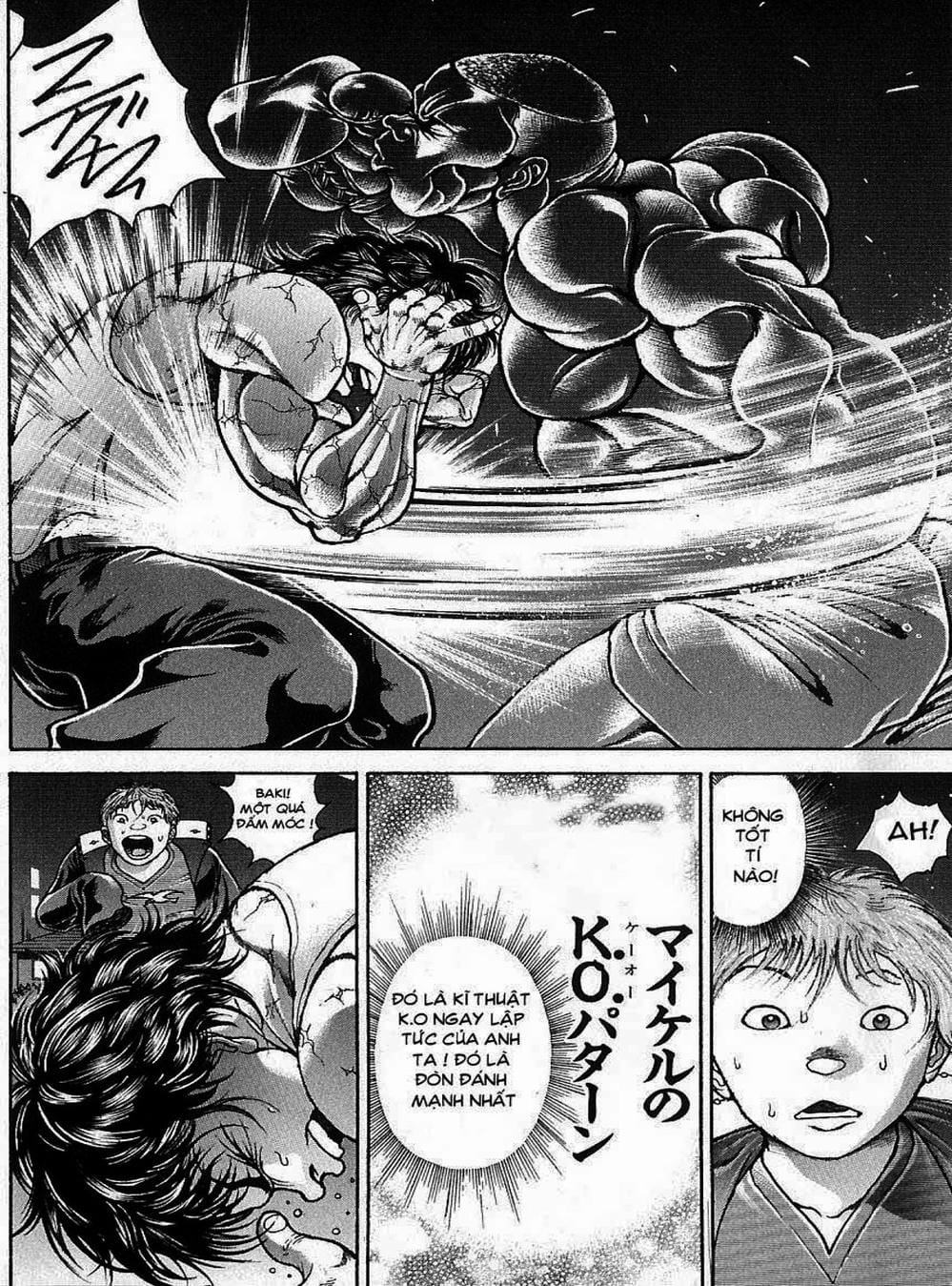 Truyện Tranh Baki - Con Trai Của Quỷ trang 5