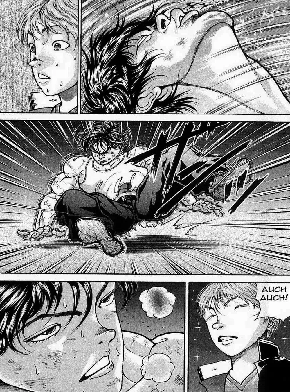 Truyện Tranh Baki - Con Trai Của Quỷ trang 5