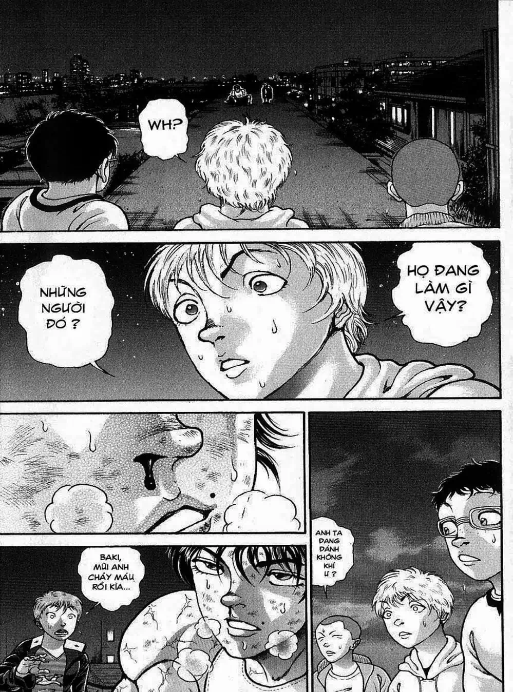 Truyện Tranh Baki - Con Trai Của Quỷ trang 5