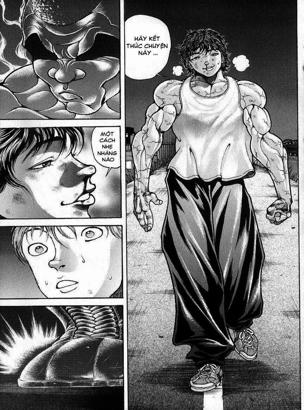 Truyện Tranh Baki - Con Trai Của Quỷ trang 5