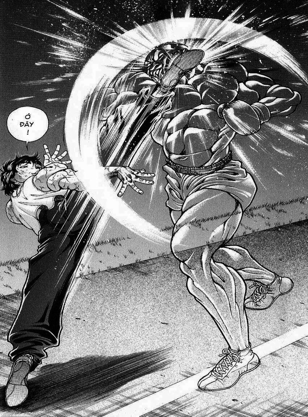 Truyện Tranh Baki - Con Trai Của Quỷ trang 5
