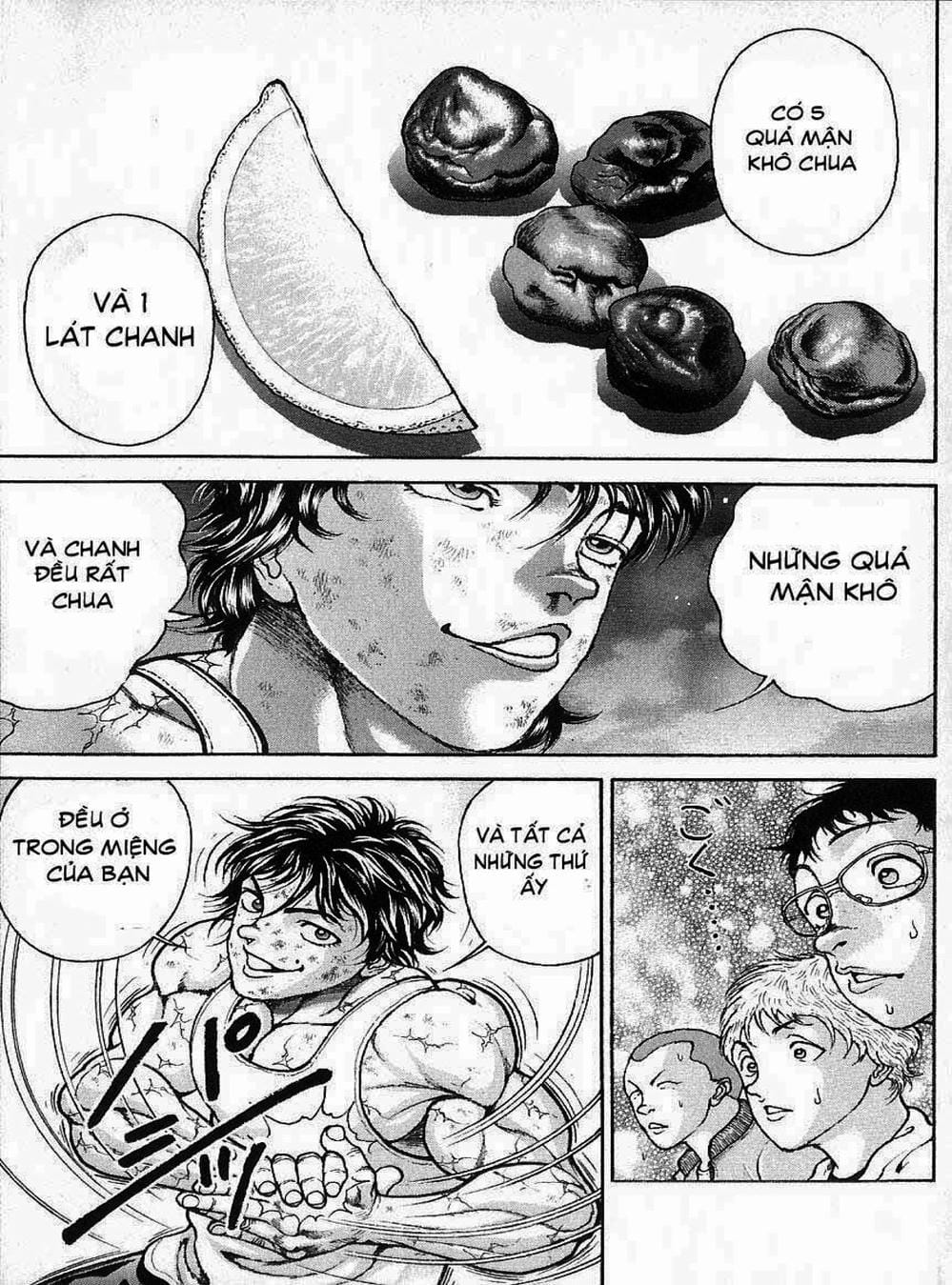 Truyện Tranh Baki - Con Trai Của Quỷ trang 5