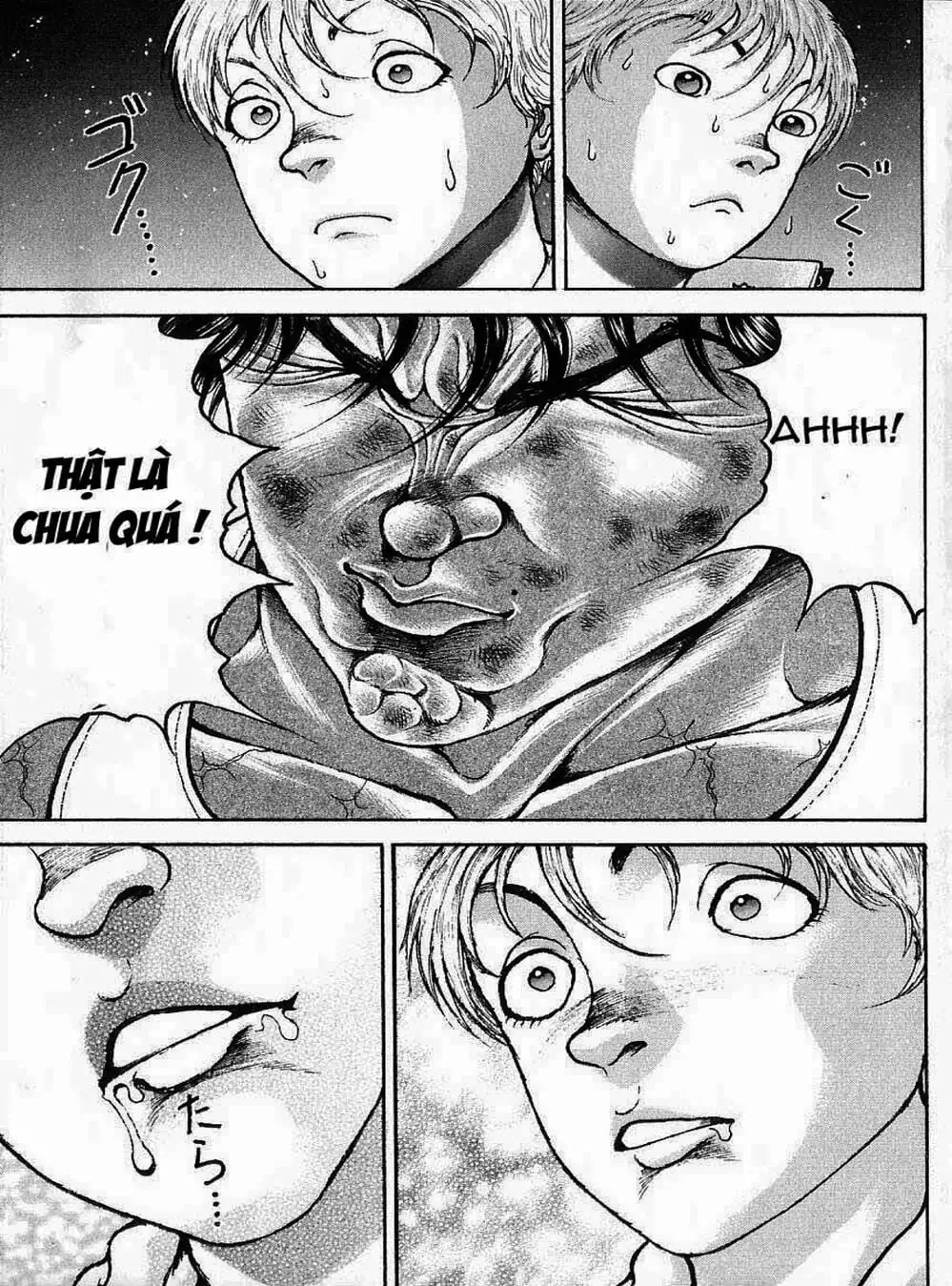 Truyện Tranh Baki - Con Trai Của Quỷ trang 5