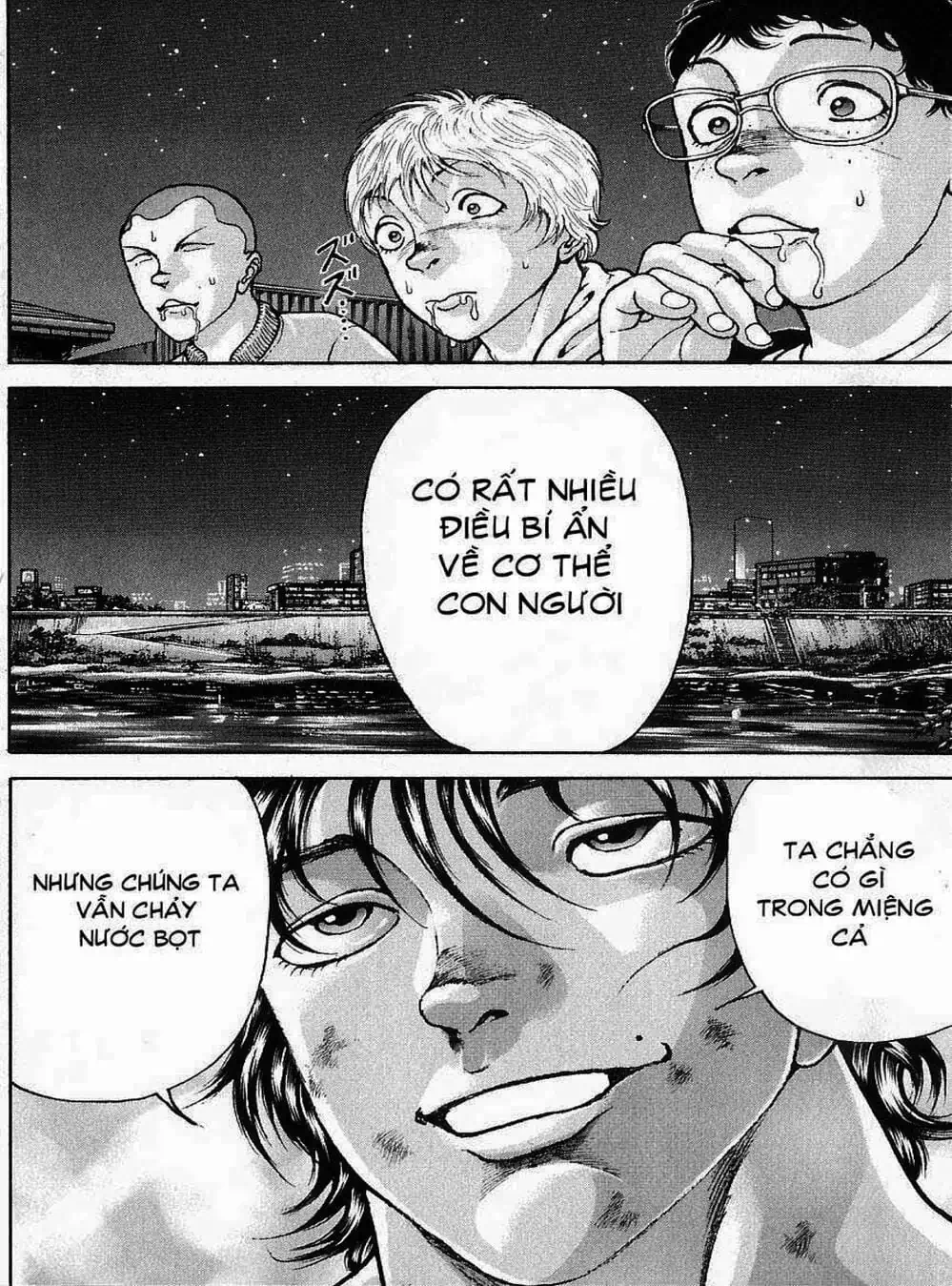 Truyện Tranh Baki - Con Trai Của Quỷ trang 5