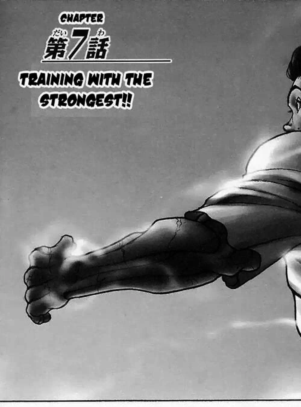 Truyện Tranh Baki - Con Trai Của Quỷ trang 5