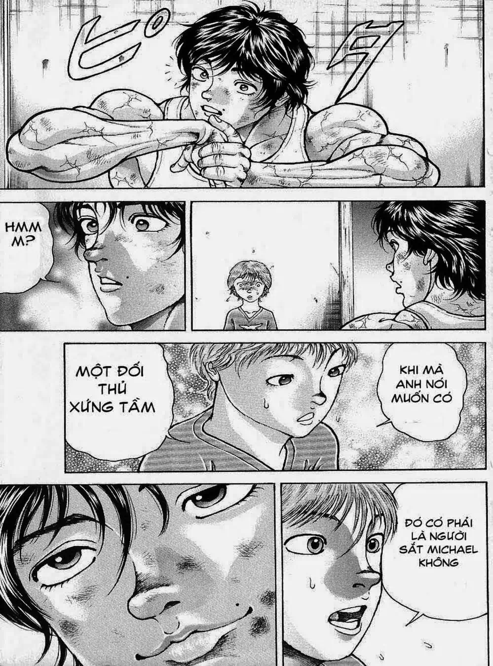 Truyện Tranh Baki - Con Trai Của Quỷ trang 5