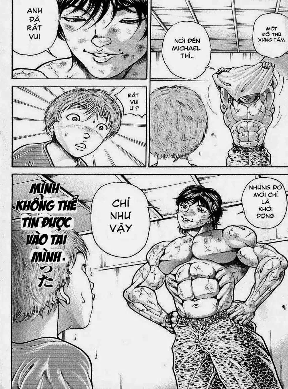 Truyện Tranh Baki - Con Trai Của Quỷ trang 5