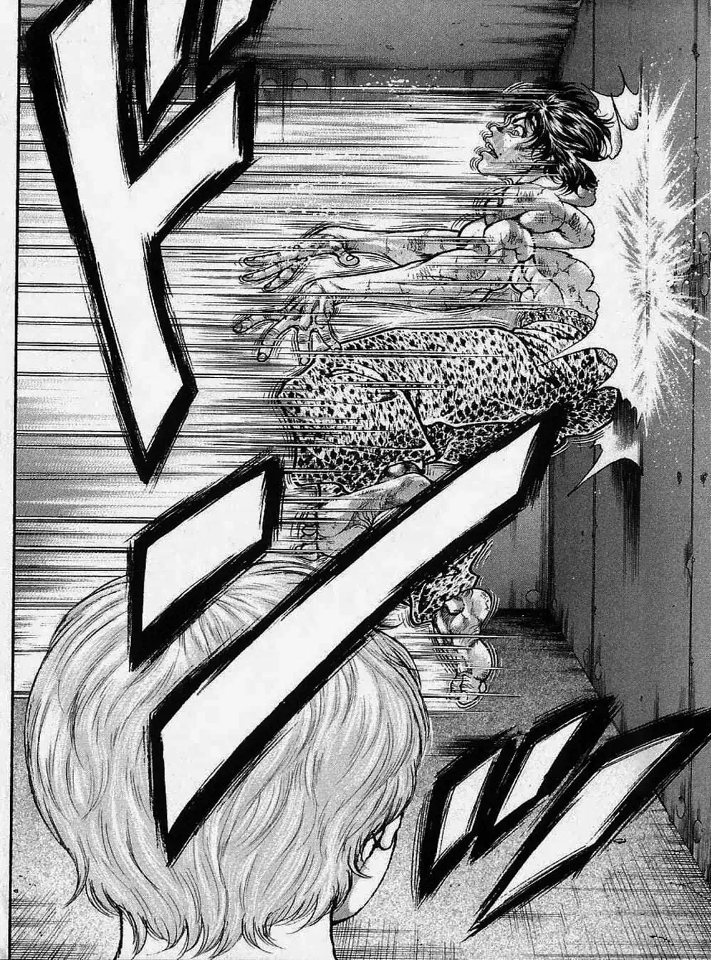 Truyện Tranh Baki - Con Trai Của Quỷ trang 5