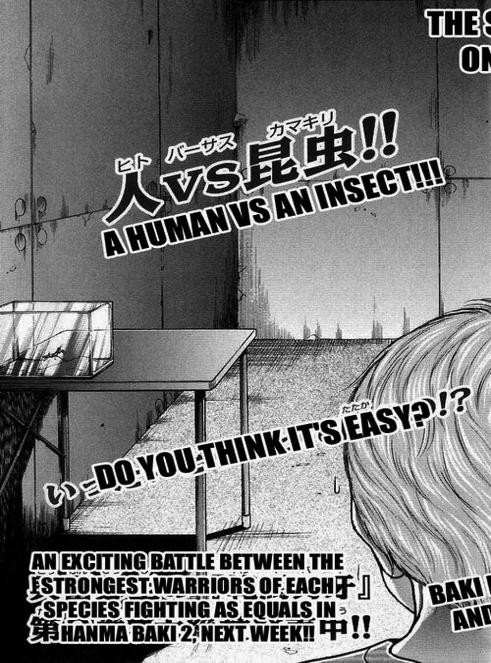 Truyện Tranh Baki - Con Trai Của Quỷ trang 5