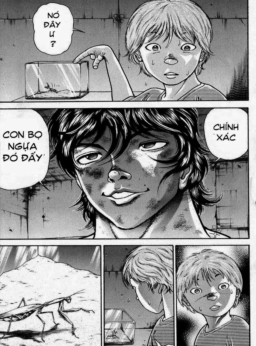 Truyện Tranh Baki - Con Trai Của Quỷ trang 5