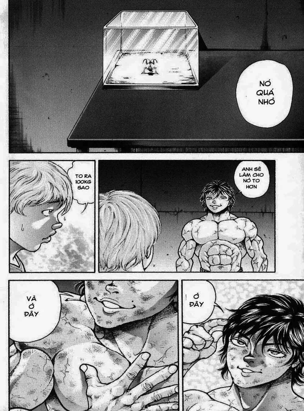 Truyện Tranh Baki - Con Trai Của Quỷ trang 5