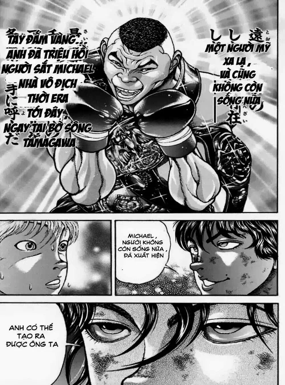 Truyện Tranh Baki - Con Trai Của Quỷ trang 5