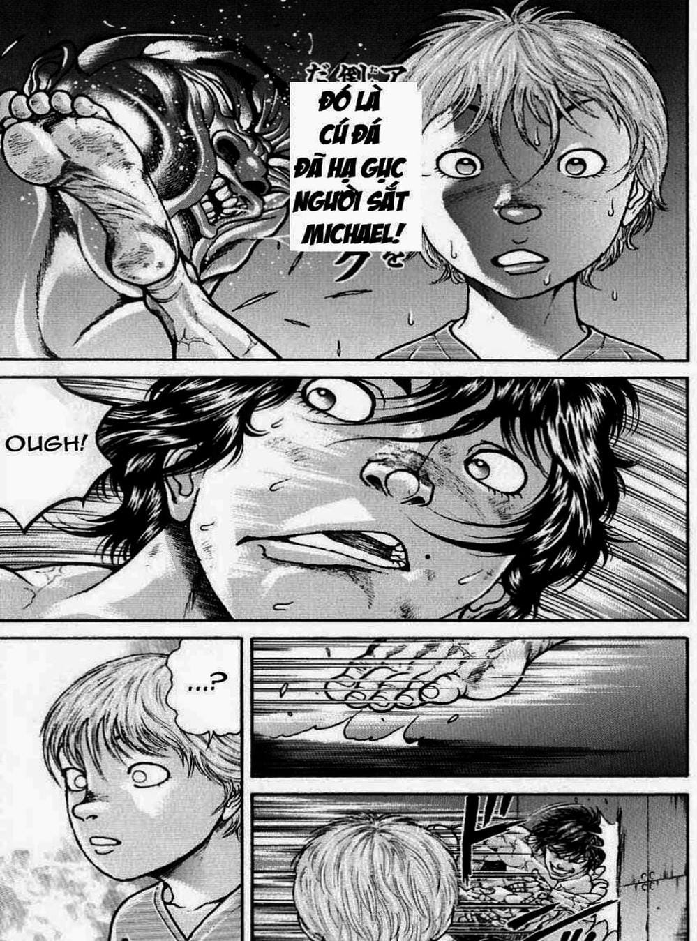 Truyện Tranh Baki - Con Trai Của Quỷ trang 5