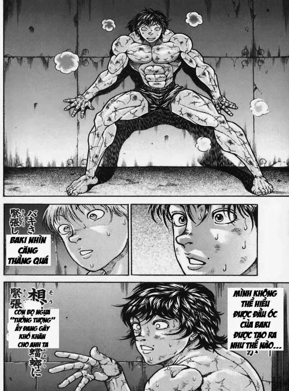 Truyện Tranh Baki - Con Trai Của Quỷ trang 5