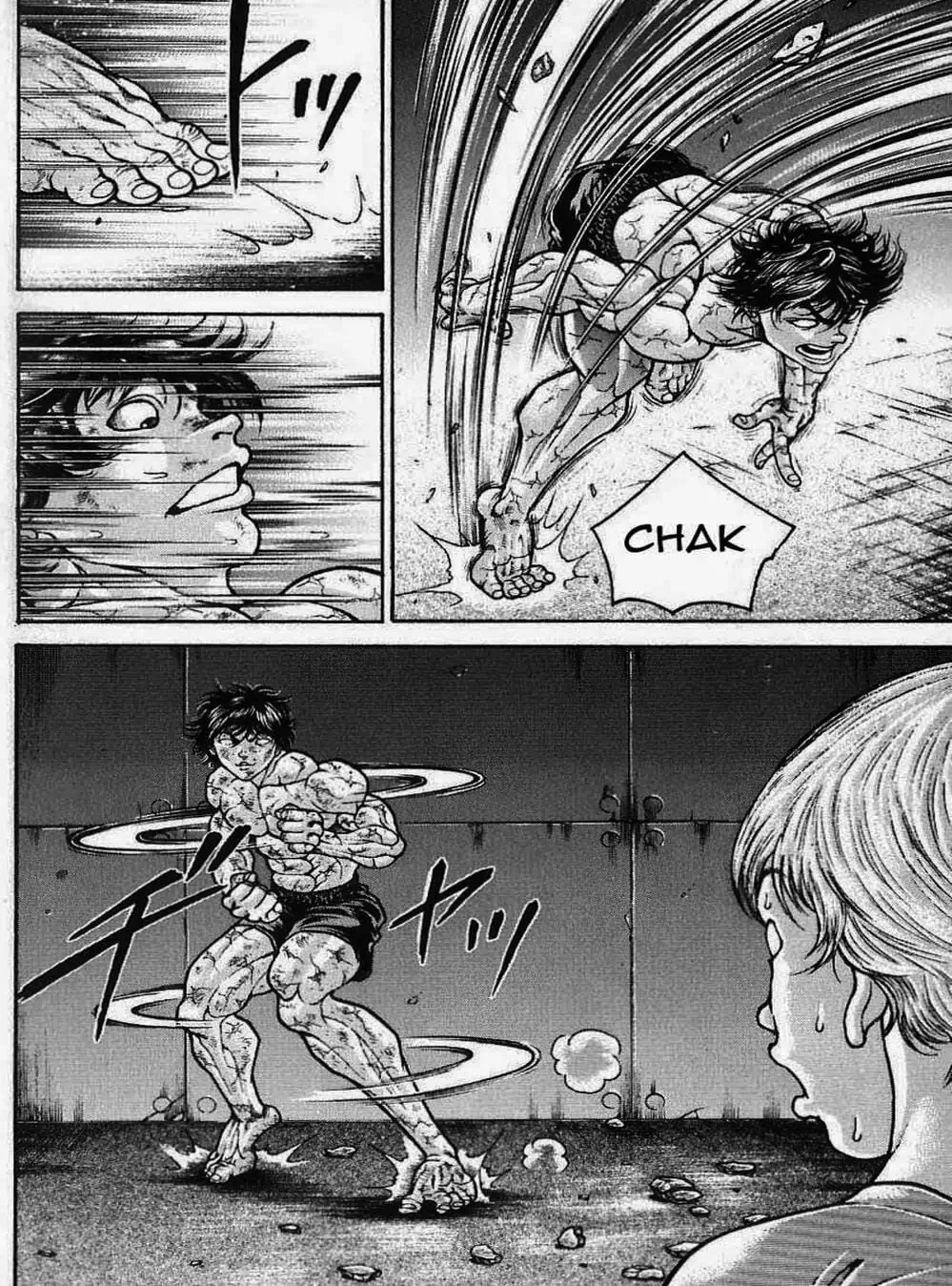 Truyện Tranh Baki - Con Trai Của Quỷ trang 5