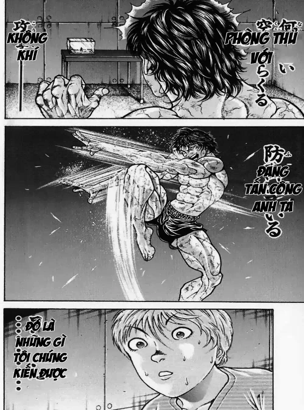 Truyện Tranh Baki - Con Trai Của Quỷ trang 5