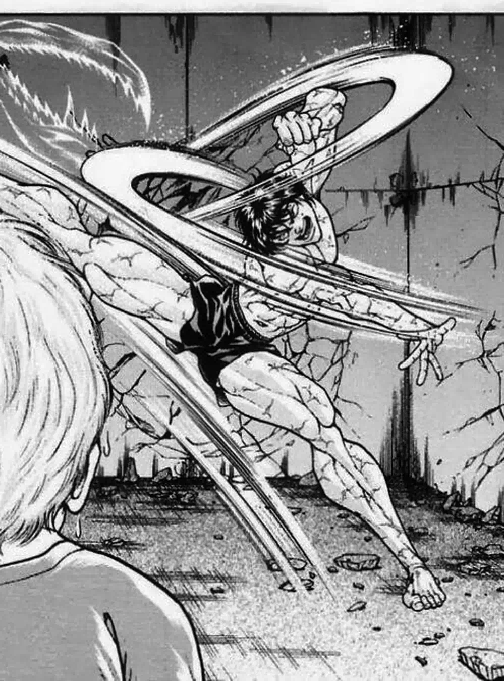 Truyện Tranh Baki - Con Trai Của Quỷ trang 5