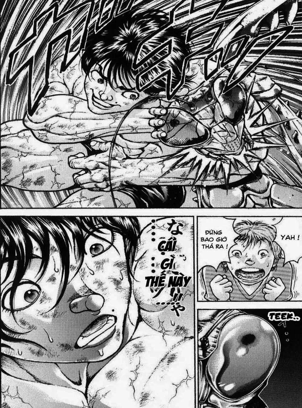Truyện Tranh Baki - Con Trai Của Quỷ trang 5