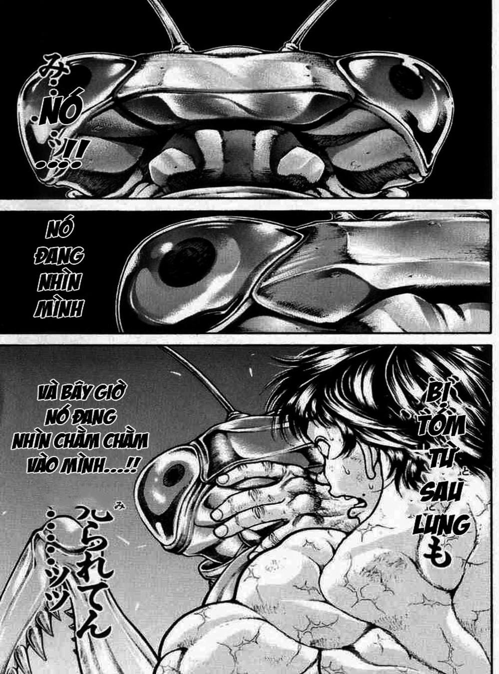Truyện Tranh Baki - Con Trai Của Quỷ trang 5