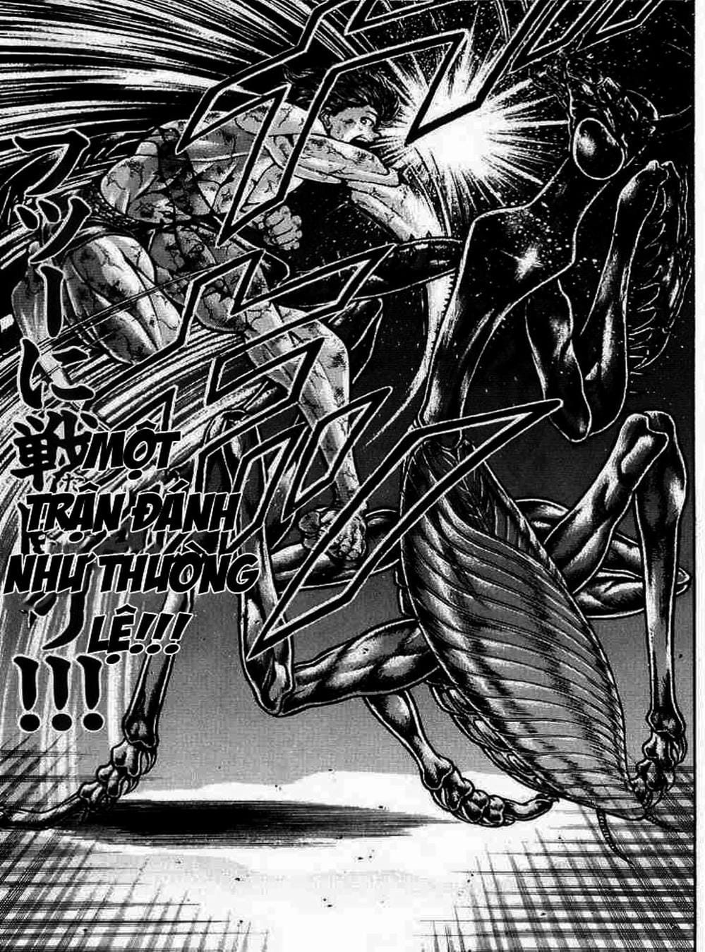 Truyện Tranh Baki - Con Trai Của Quỷ trang 5